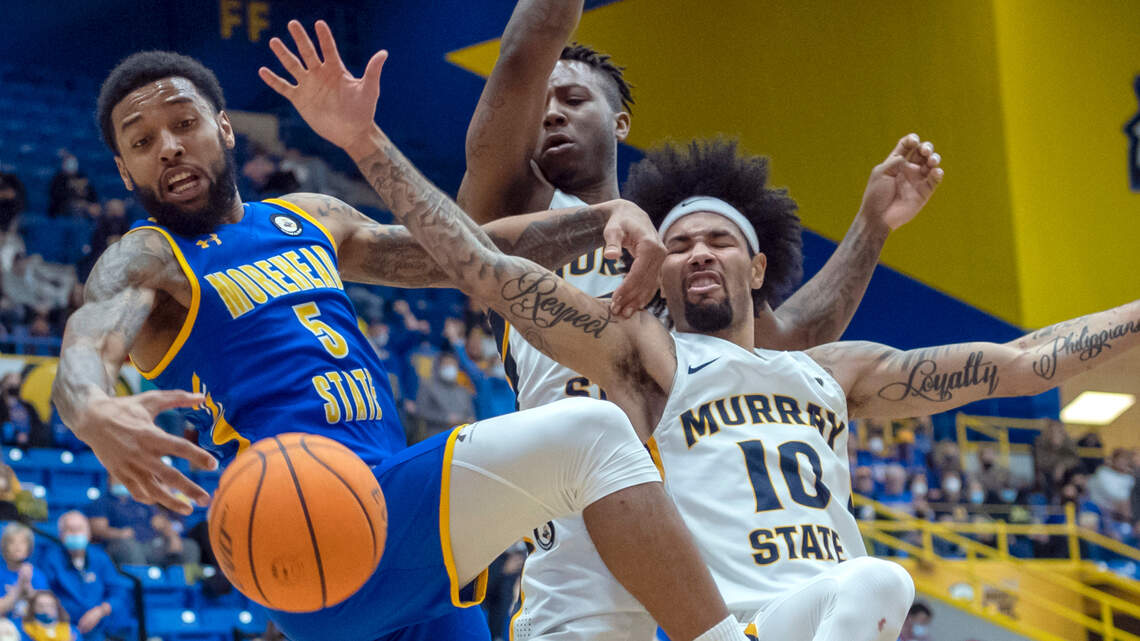 Before it exits OVC, Murray State gets a final win over Morehead State