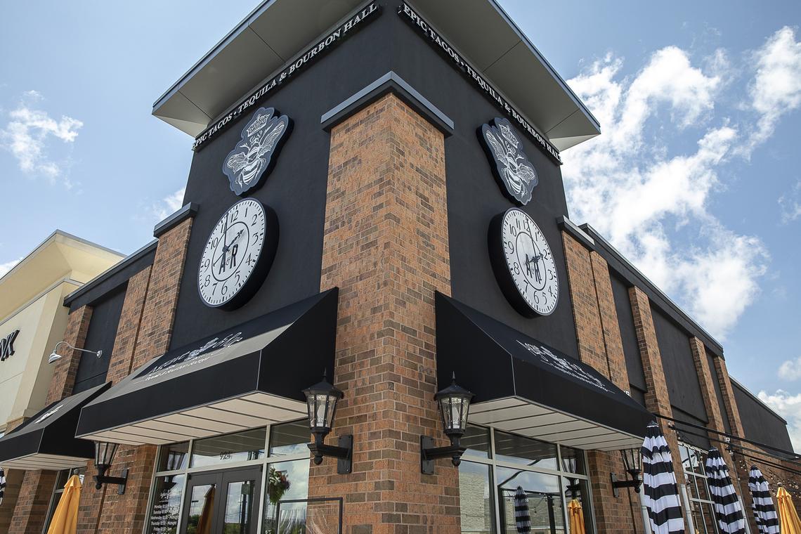 A new Agave & Rye location at the Fayette Mall is scheduled to open Sunday.