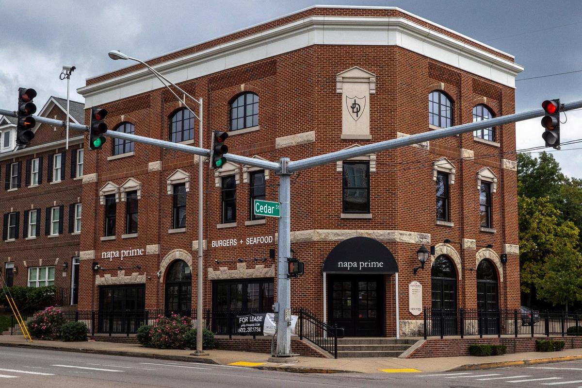 The building at 319 Cedar St. has been several restaurants including JDI Grille, Alexander Bullitt’s and Napa Prime. Now it will become Tilty Bob’s.
