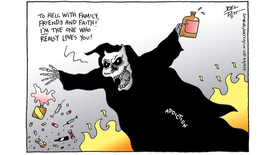 Joel Pett: Our most deadly enemy