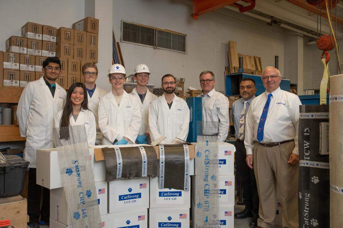 Researchers at the University of Kentucky are investigating how to use human hair to make more sustainable construction materials.