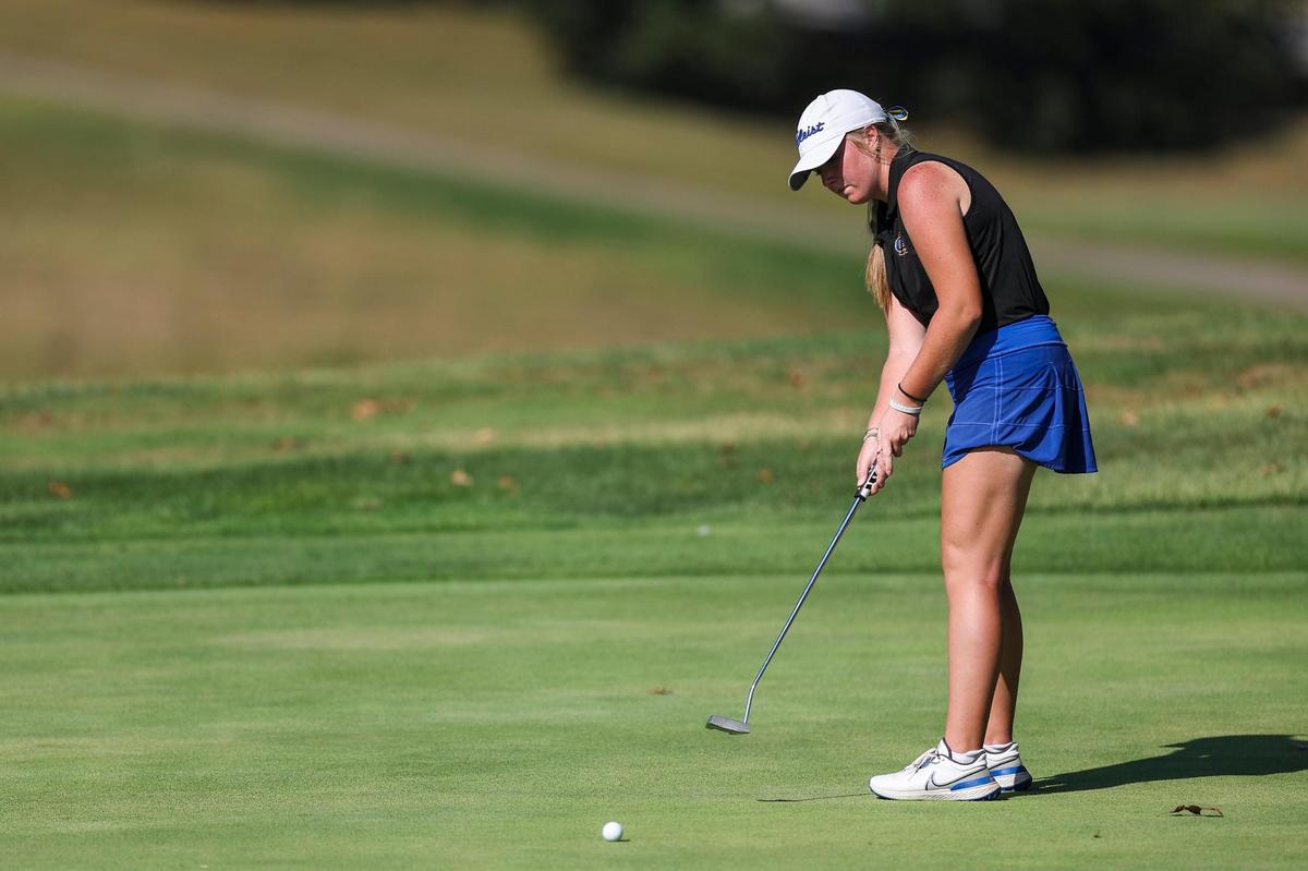 Henry Clay’s Kylah Lunsford won last year’s Region 9 Tournament and finished sixth at the state championships. She enters this weekend’s All State Championships as one of Kentucky’s highest-ranked golfers.