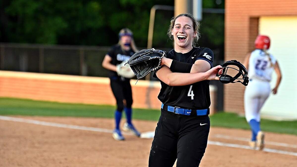 Lexington Catholic pitcher Abby Hammond allowed just one hit in the Knights’ 5-0 shutout of Madison Central in the first round of the 11th Region Softball Tournament.