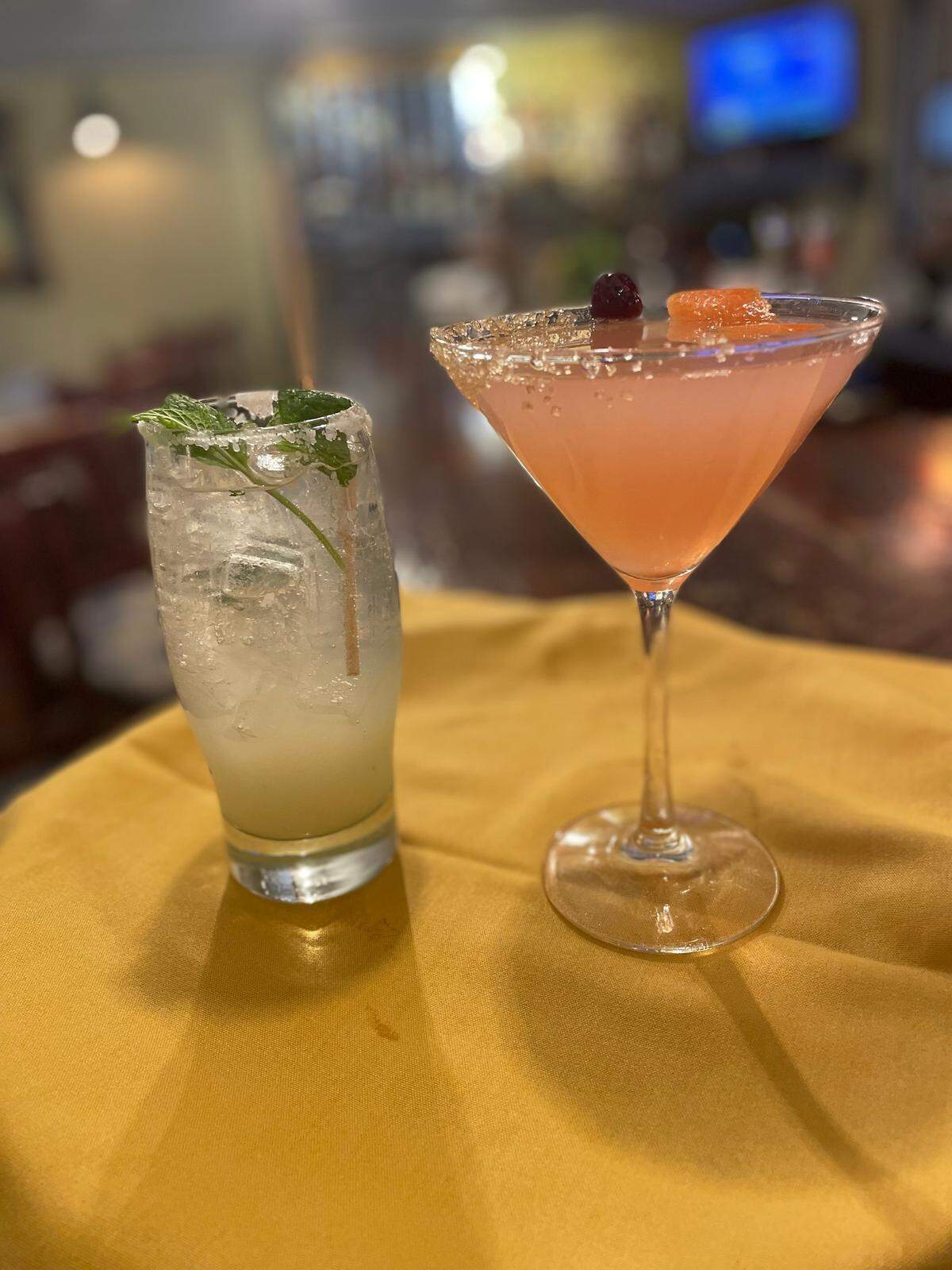 Coles on Main offers mocktails.