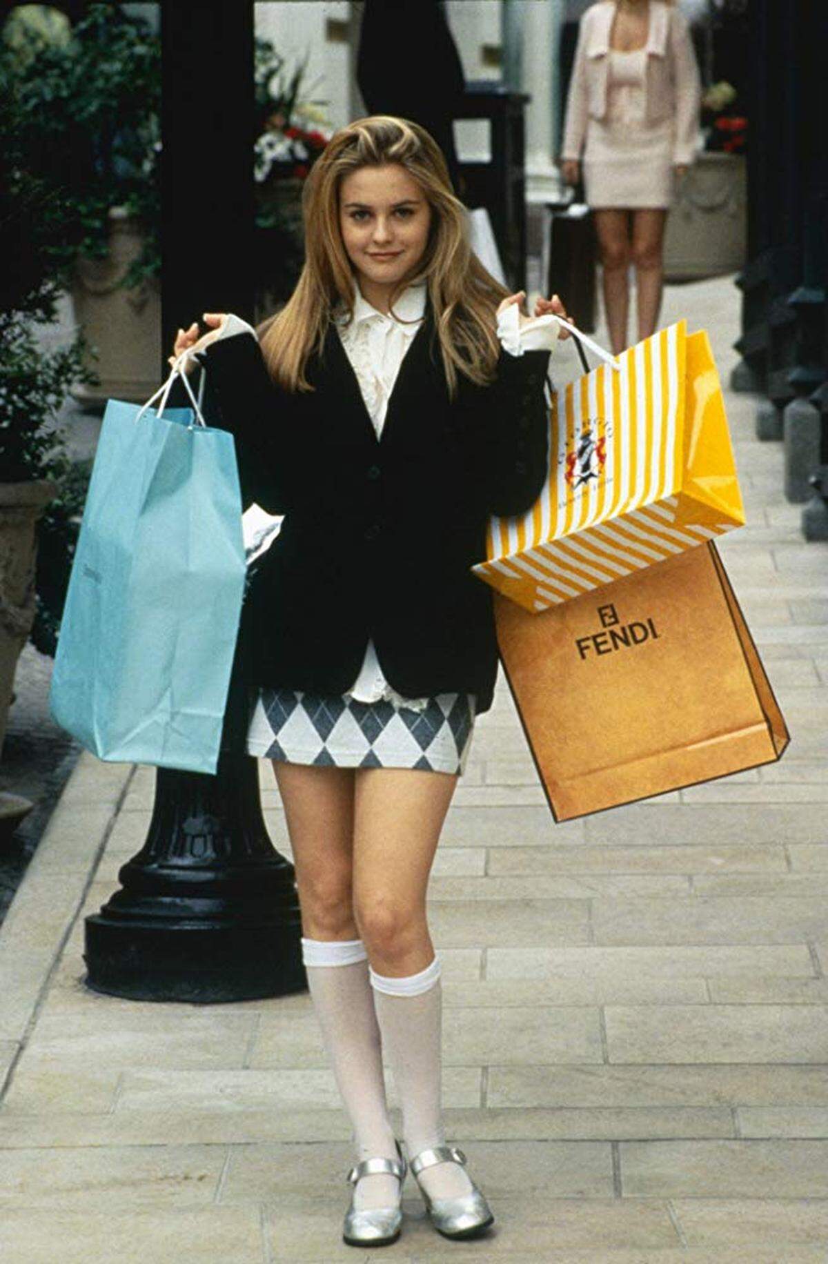 Alicia Silverstone stars as Cher Horowitz in ‘Clueless,’ this week’s movie at Fountain Films on Friday.