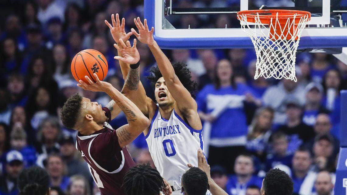 Box score from Kentucky basketball’s 76-67 win over Texas A&M