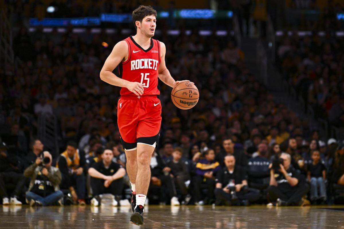 Reed Sheppard was the No. 3 pick in the 2024 NBA draft by the Houston Rockets. The former North Laurel High School star is about to embark on his second NBA Summer League.