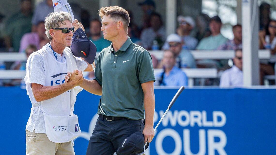 Final leaderboard after William Mouw wins Kentucky’s PGA Tour ISCO Championship