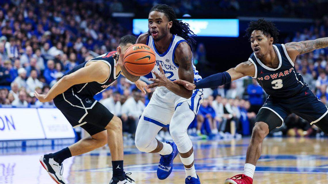 Cason Wallace makes an impression in his Kentucky debut. ‘He’s really a special player.’