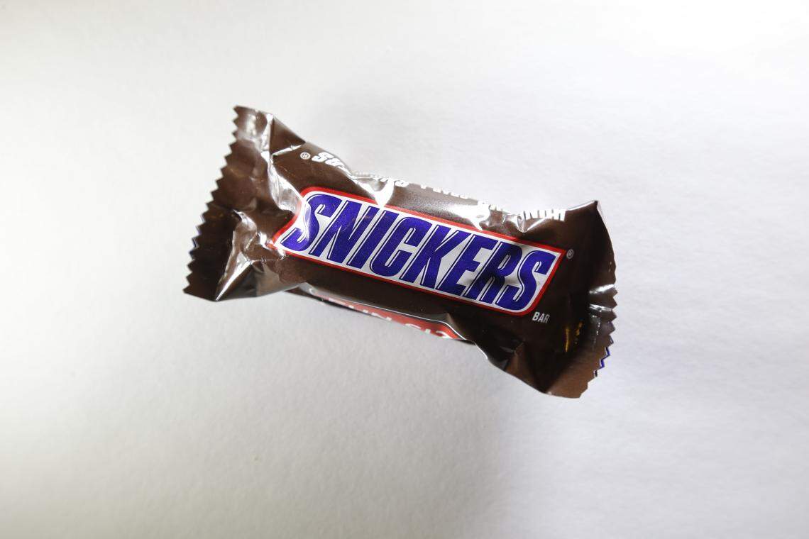 Snickers package on Thursday October 24, 2013 in Lexington, Ky. Photos by Mark Cornelison | Staff