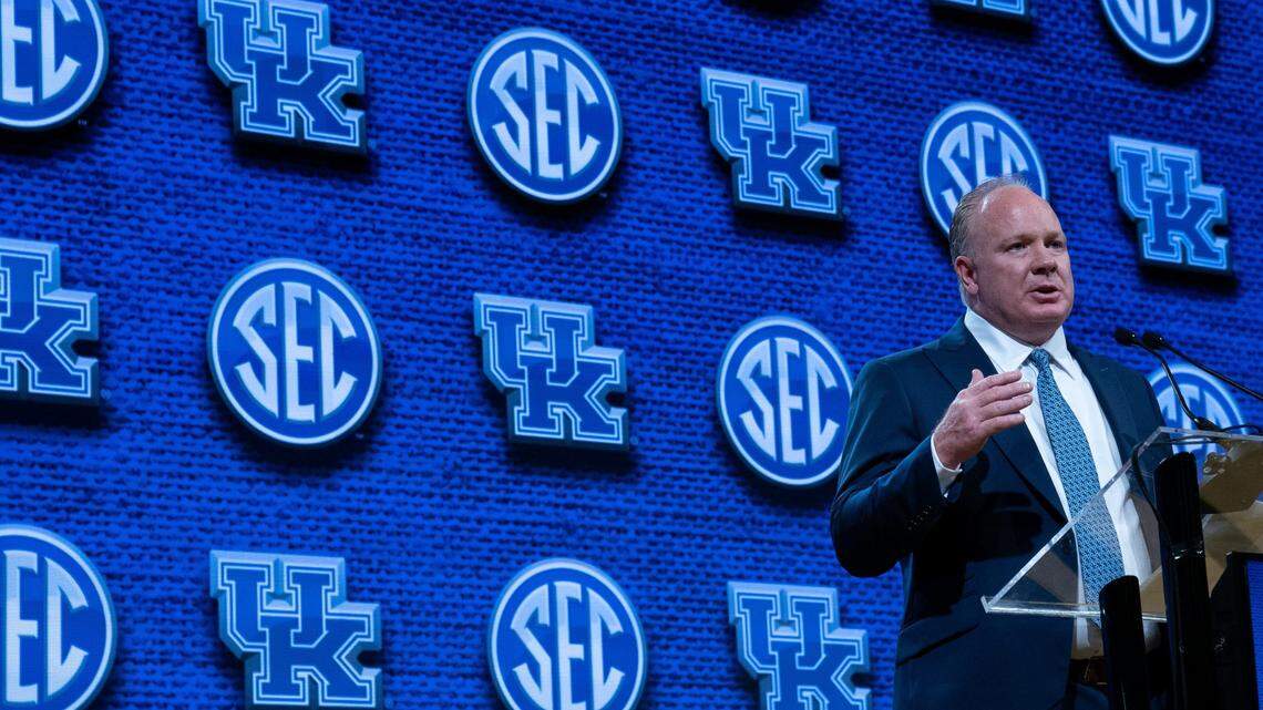 What we learned about Devin Leary, Kentucky football at SEC Media Days