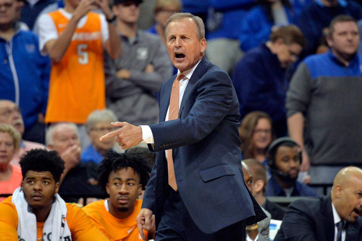 Rick Barnes’ Tennessee team is off to an 11-1 start and ranked No. 3 in the nation.