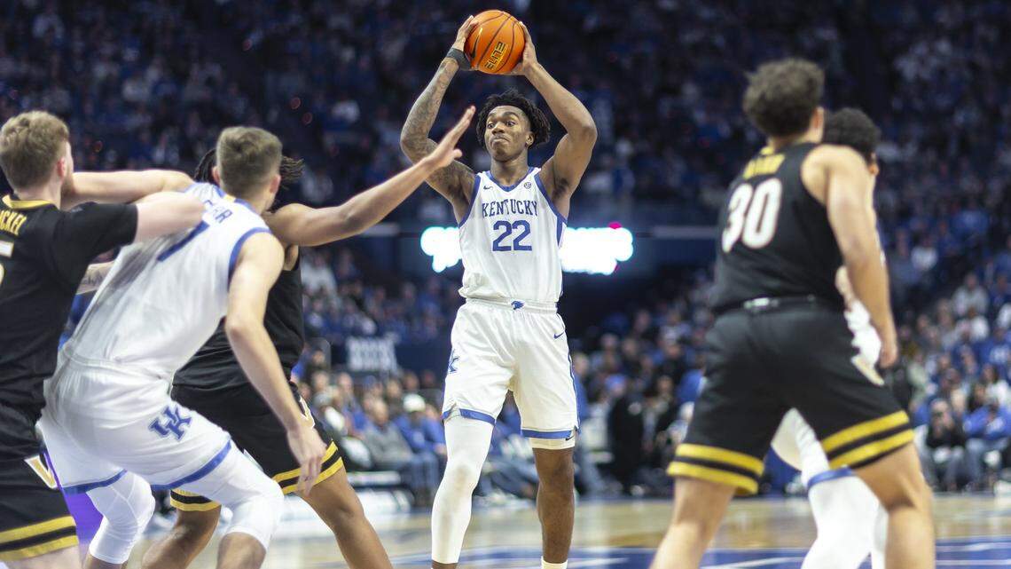 The biggest Kentucky Wildcat of them all is beginning to throw his weight around