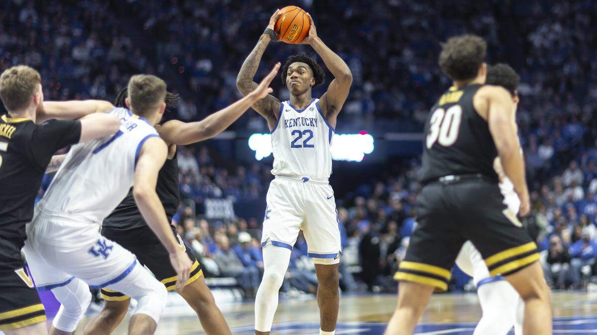 The biggest Kentucky Wildcat of them all is beginning to throw his weight around
