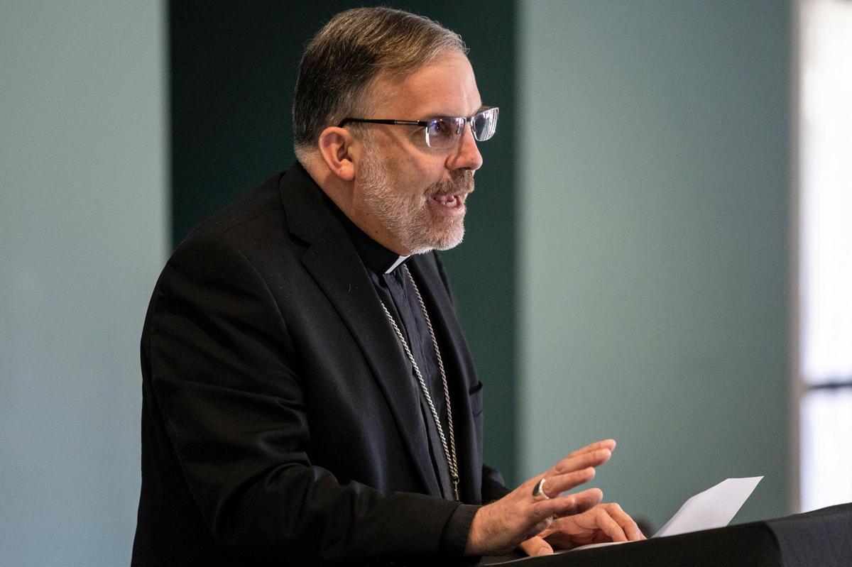 Bishop John Stowe oversees the Catholic Diocese of Lexington.