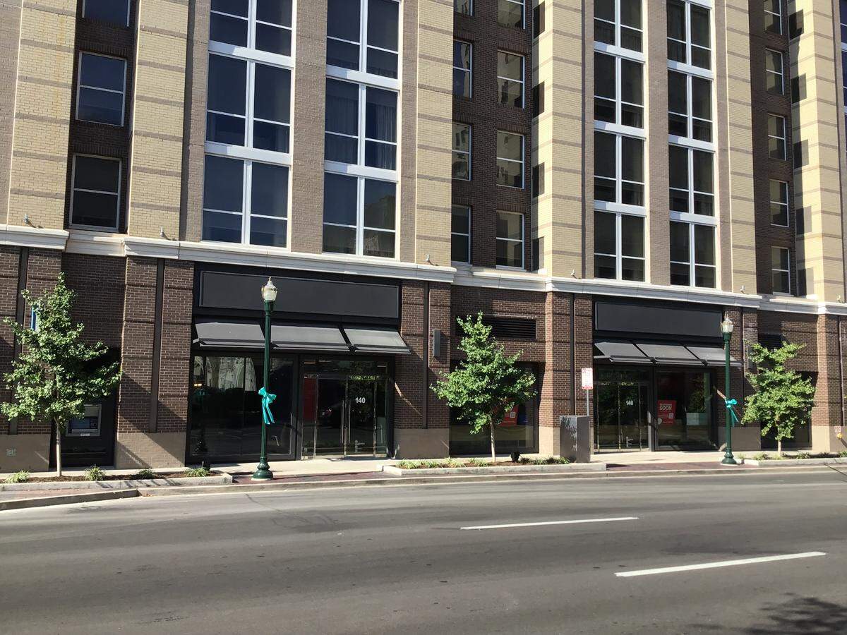 Sawyer’s Downtown Bar & Grill will reopen in coming weeks a block from its previous location, now at 140 W. Main St. The restaurant is in the City Center block between Limestone Bank and Italx.