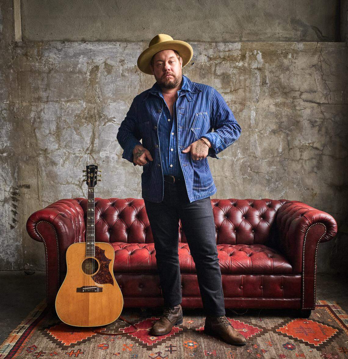 Nathaniel Rateliff will bring his band, the Night Sweats, to Lexington’s Railbird on Sunday.