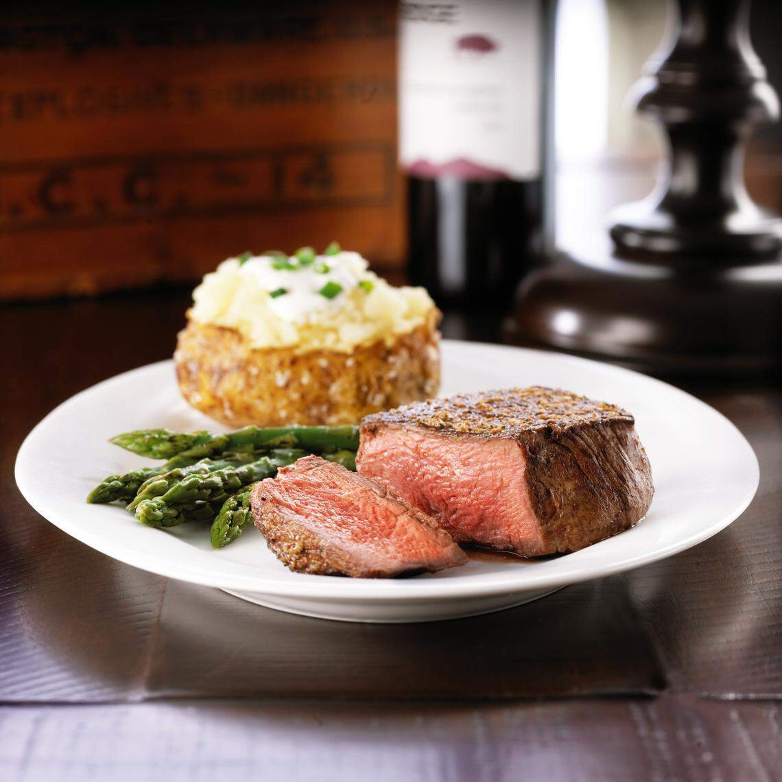Ted’s Montana Grill will have chef’s specials for Valentine’s Day available Feb. 12-14 for dining in or carry out. You can also order steaks to be shipped directly anywhere from the restaurant’s TedsButcherShoppe.com.