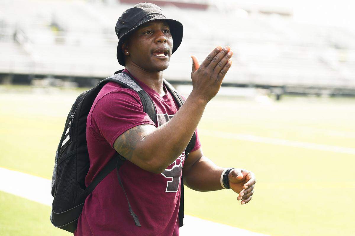 "I'm not gonna say ‘go dominate the race,’ but dominate the things you do. Dominate as an individual and everything else will take care of itself," Tates Creek coach Jonathan Hawks said.