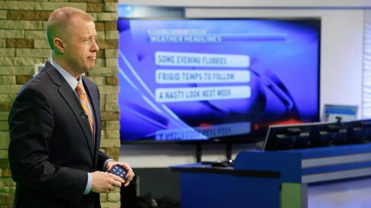 WKYT Chief Meteorologist Chris Bailey.