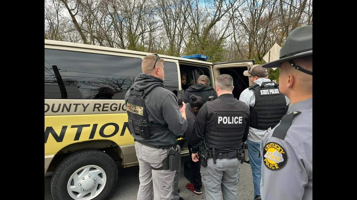 Dozens of Central Kentucky drug trafficking suspects arrested after months-long investigation