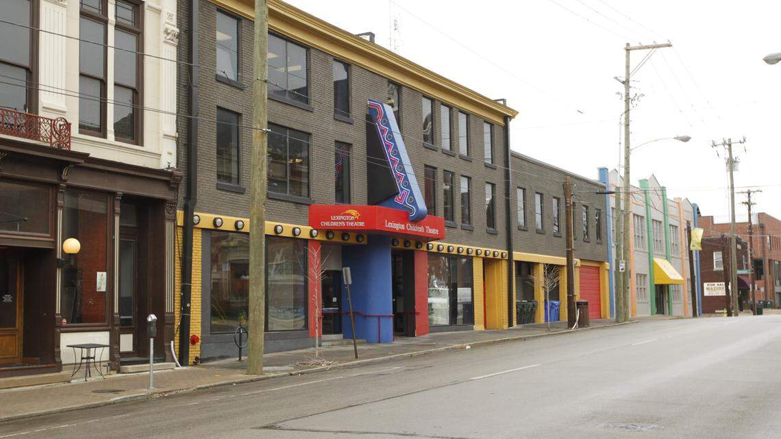 Lexington Children's Theatre at Victorian Square in Lexington, Ky., on Jan. 9, 2013.Photo by Pablo Alcala | Staff