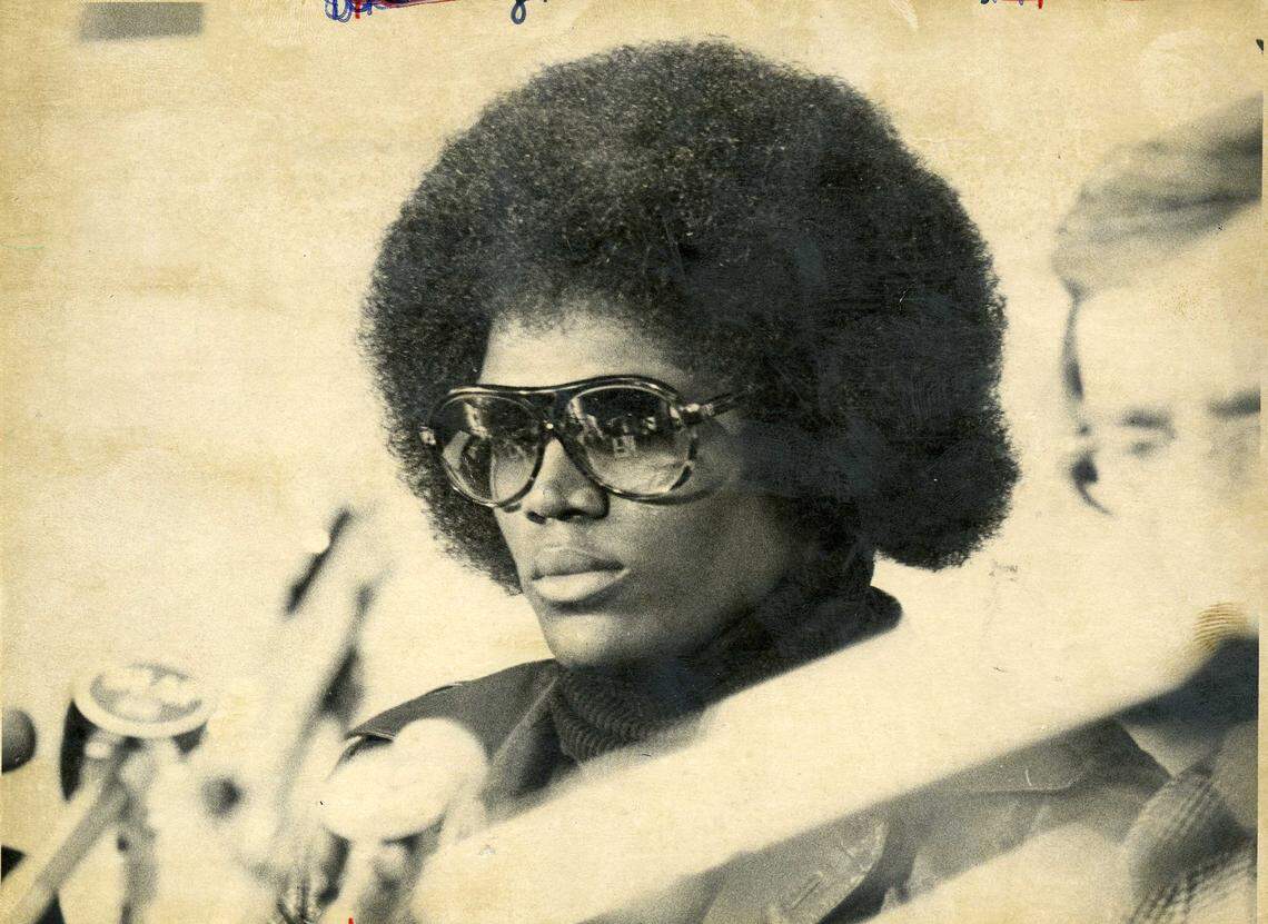 Sonny Collins set the all-time University of Kentucky football rushing record with 3,835 career yards from 1972-75.