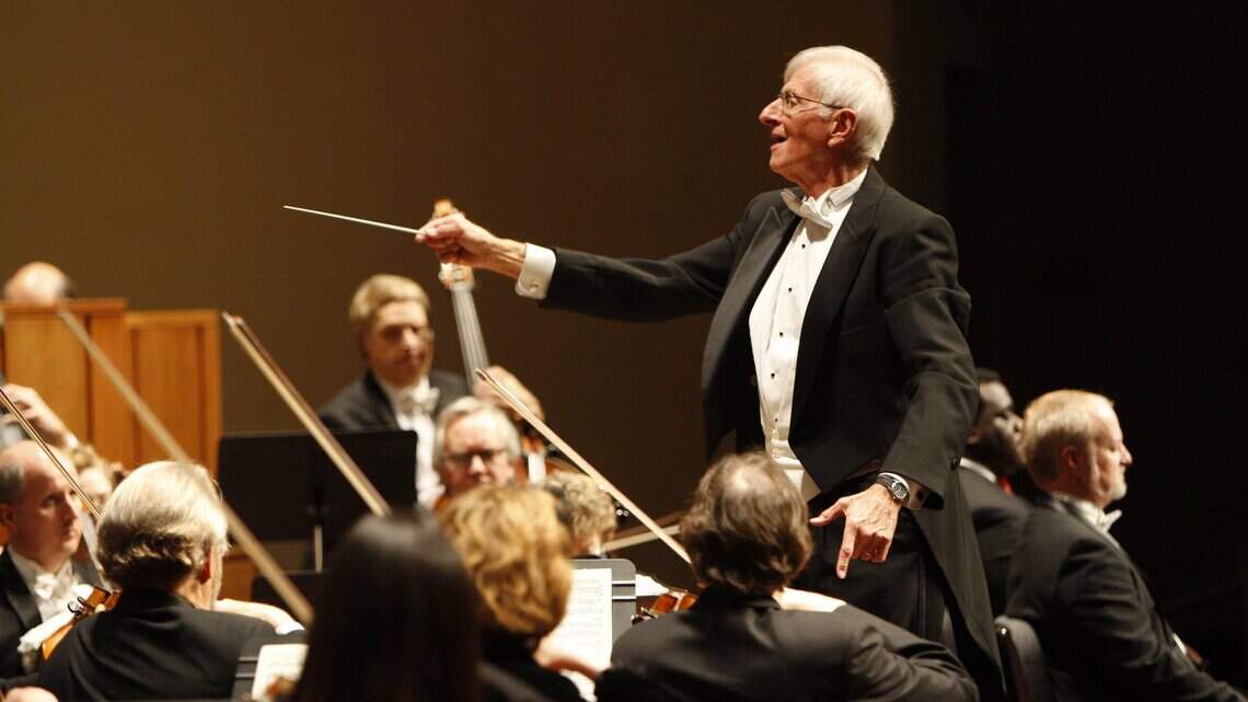 Services announced for George Zack, former Lexington Philharmonic conductor