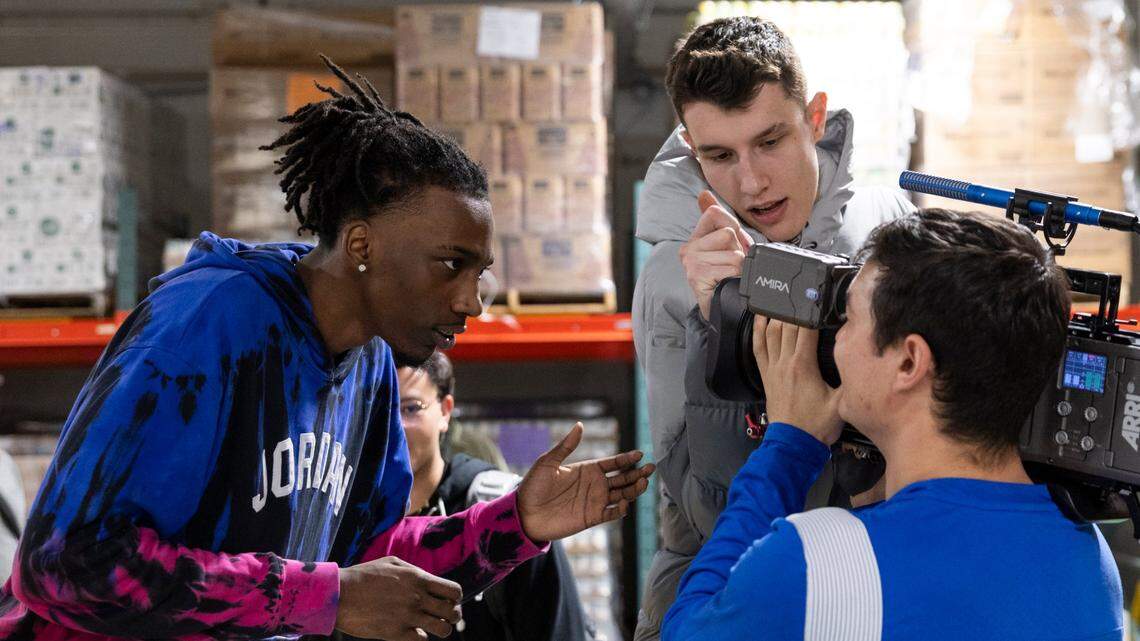 Before Aaron Bradshaw’s UK debut, he formed a close bond with Big Z. ‘He cares a lot.’