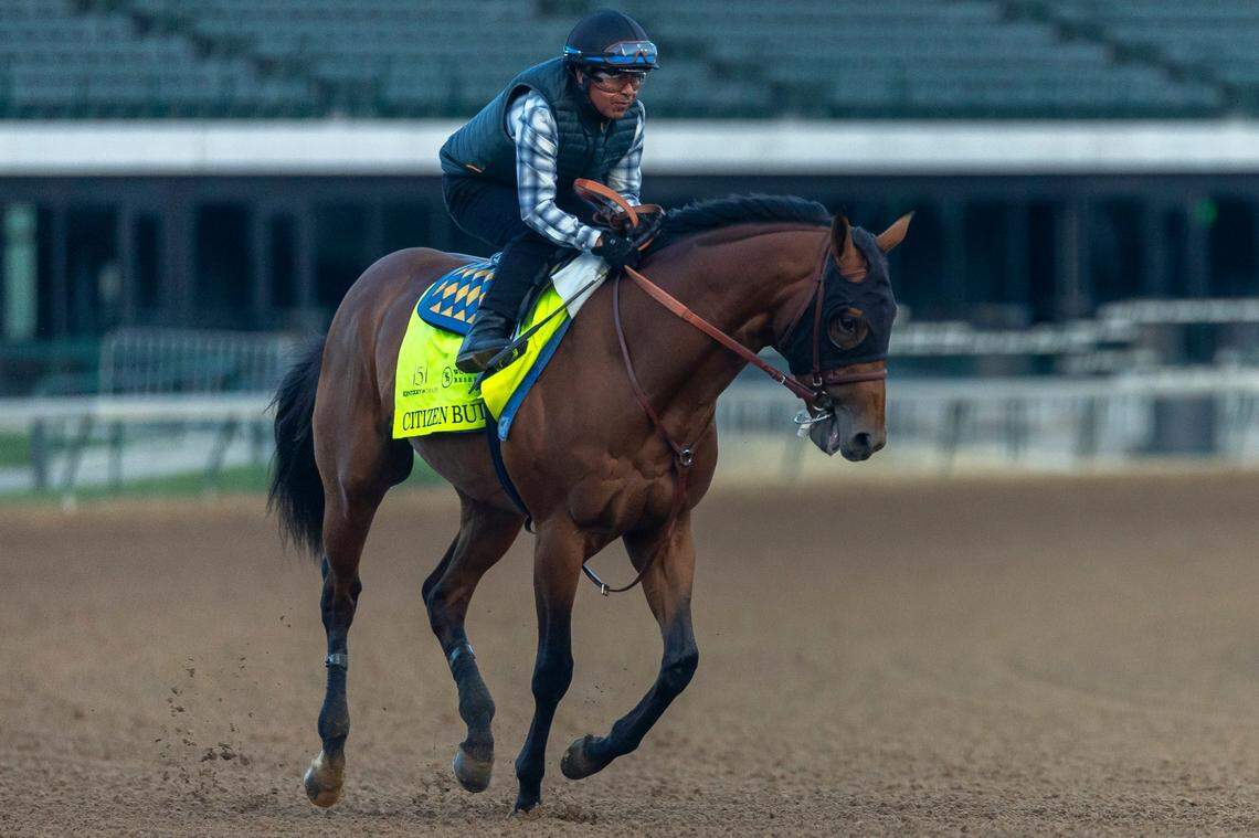 Bob Baffert’s Citizen Bull will begin the 2025 Kentucky Derby from post position No. 1. The last winner from that starting gate was Ferdinand in 1986.