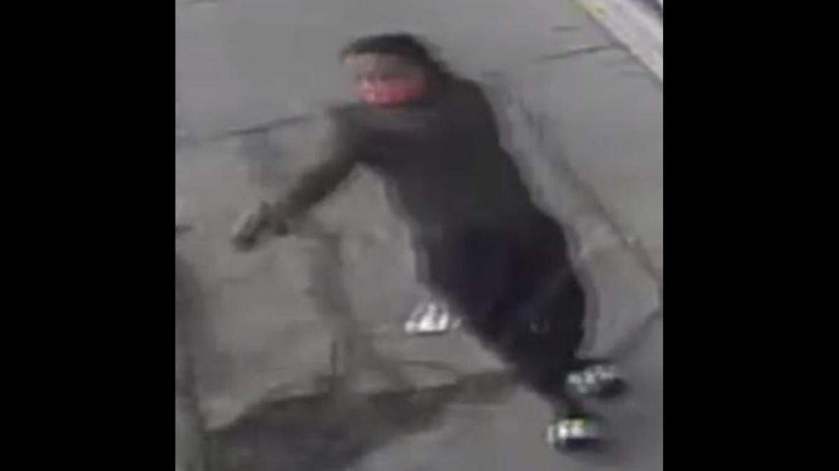 Lexington police on Tuesday released photos and video of a suspect in a homicide that occurred on Wednesday, Dec. 28, 2020. The shooting happened in a parking lot on Woodhill Drive, police said. 