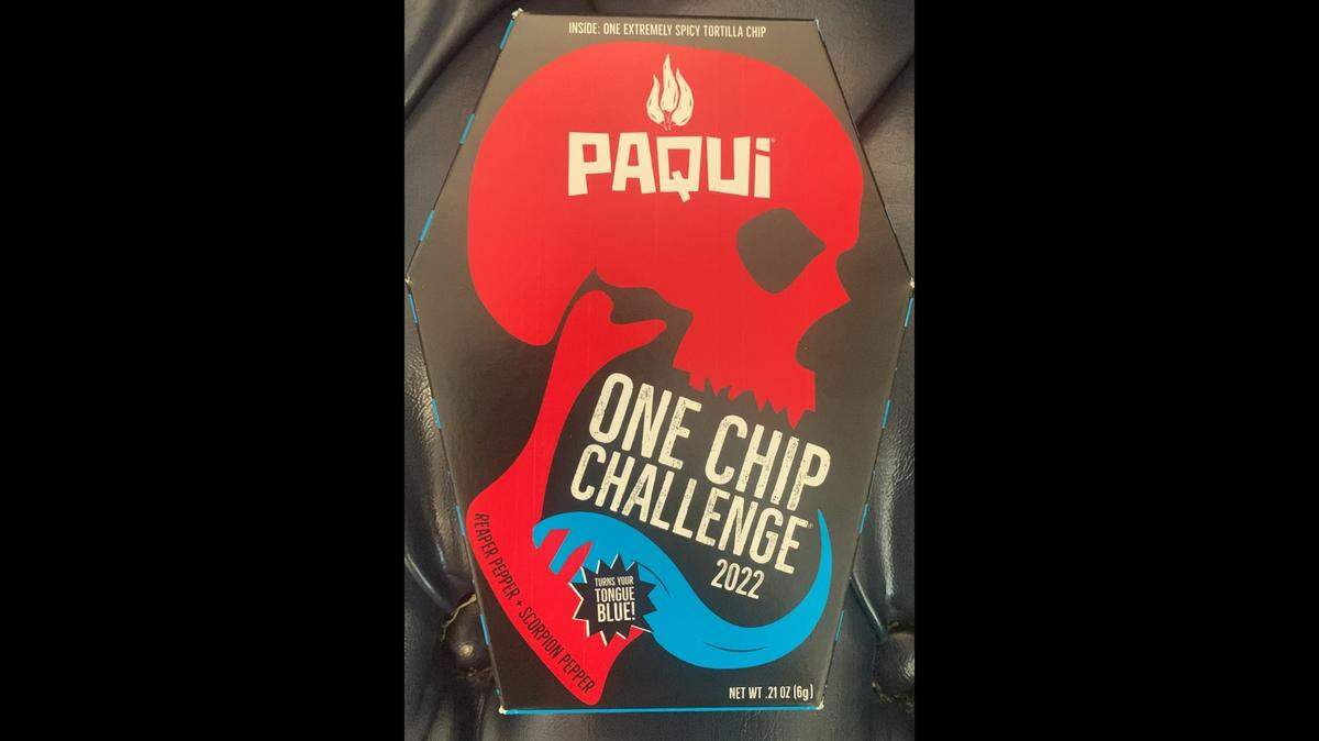 Harlan County Public Schools have warned against students participating in the “One Chip Challenge.” School district officials say some students have had adverse reactions after eating the hot chips.