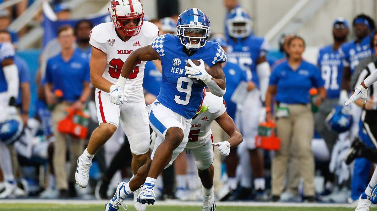 Live updates: Kentucky vs. Miami (Ohio) college football