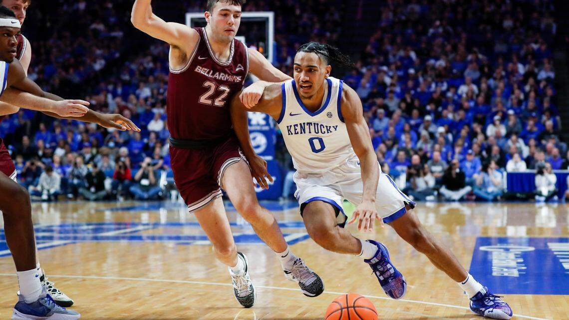 Five things you need to know from No. 19 Kentucky’s 60-41 win over Bellarmine