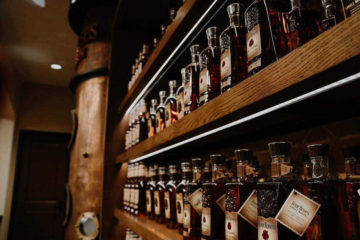 Four Roses Bourbon has won many awards, including the title of World’s Best Bourbon in the 2019 World Whiskies Awards. The expanded gift shop will have bottles for sale.