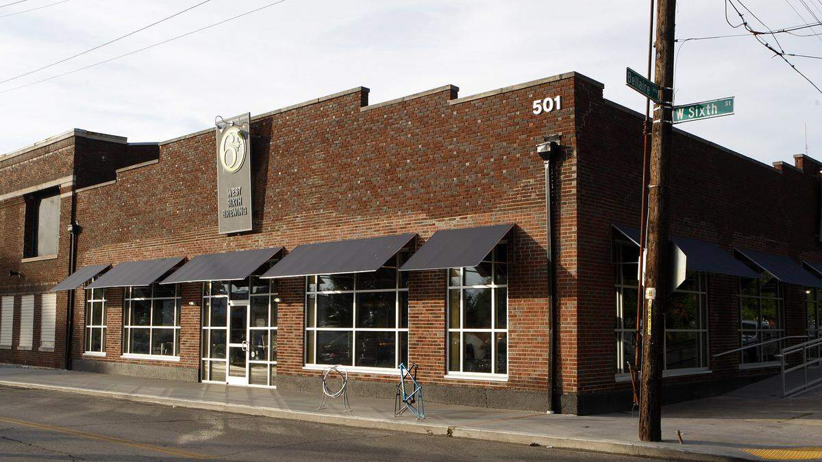 West Sixth Brewing Co. was developed entirely with private capital — no city funds or state incentives were involved.  