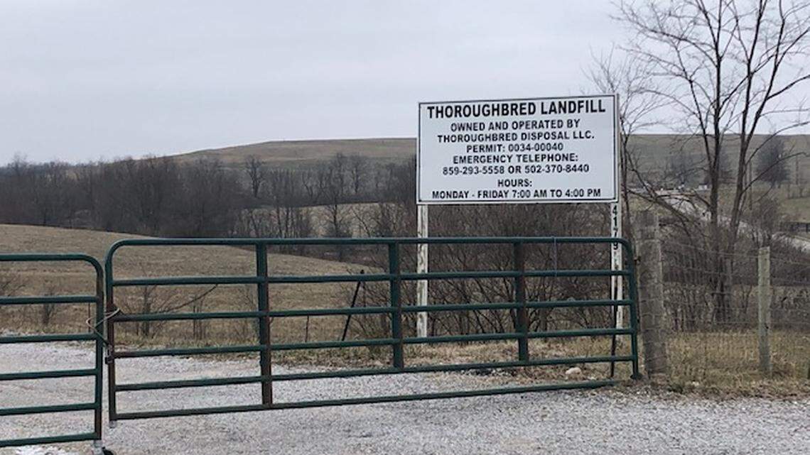 Fayette County’s only construction dump closed over space, environmental concerns