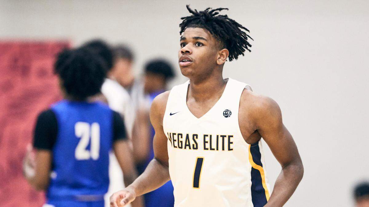 Jaden Hardy is Kentucky’s top backcourt target in the 2021 class and is regarded as the No. 1 shooting guard in the country.