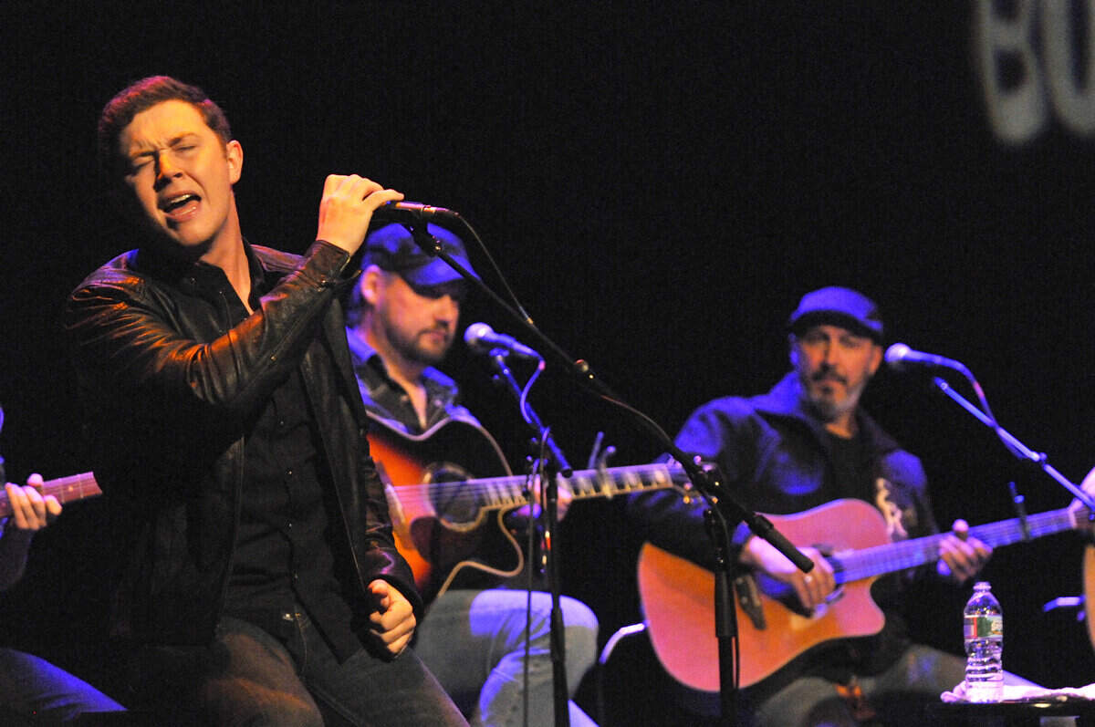 Scotty McCreery gained attention after he won “American Idol” in 2011.