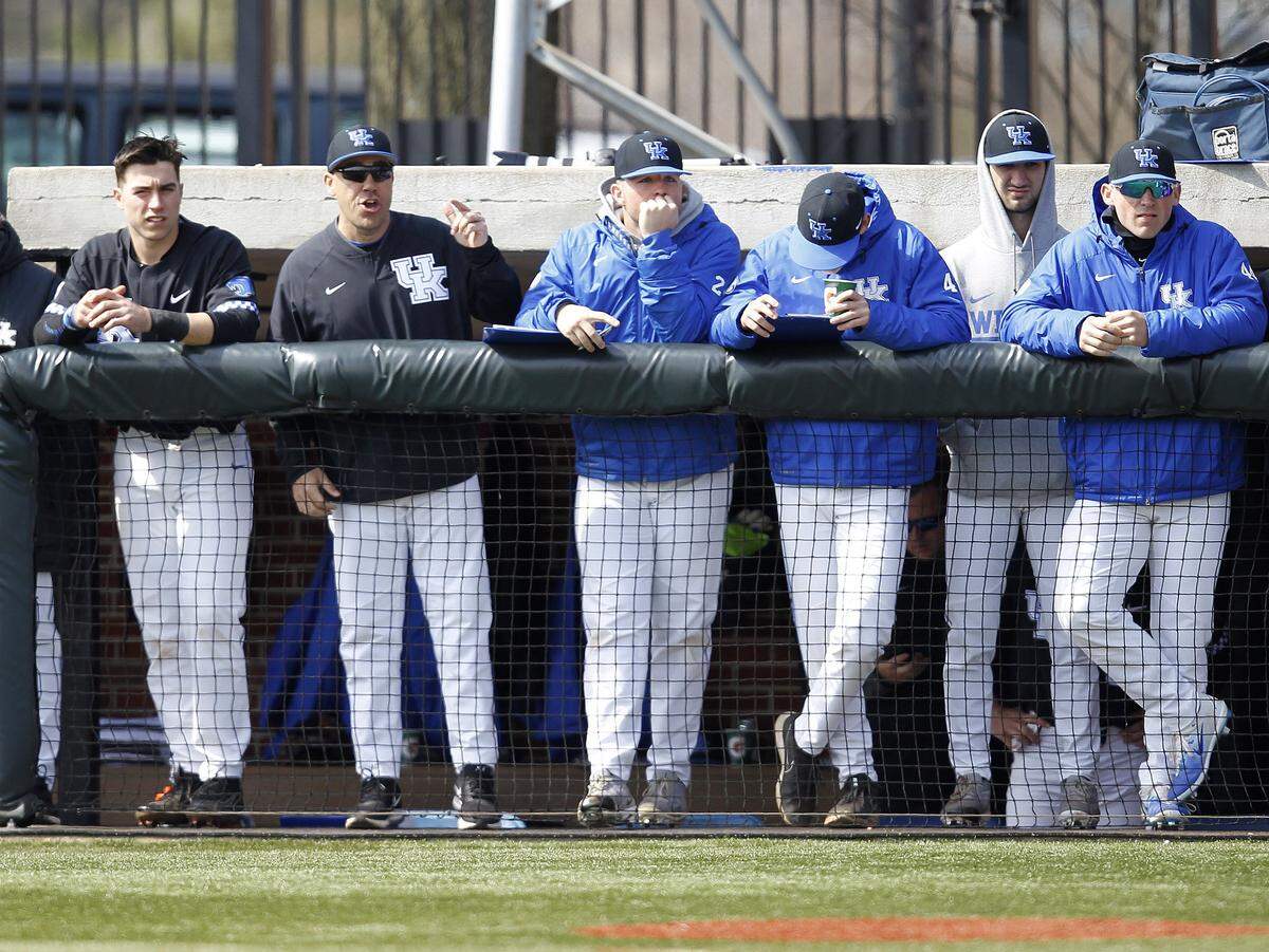 Kentucky Coach Nick Mingione had his team among the nation's top 10 this season before injuries to the pitching staff made the going tough down the stretch.