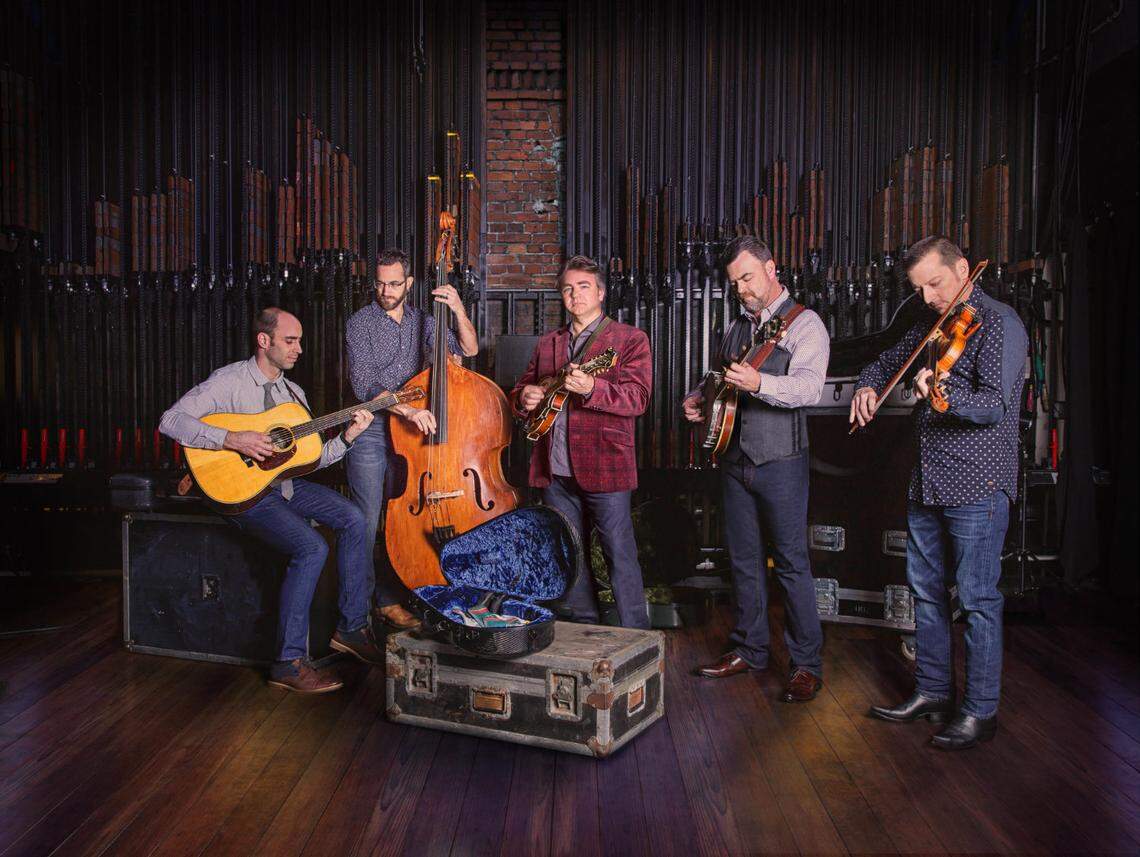 The Travelin’ McCourys will play 8 p.m. Saturday at the Kentucky Horse Park Campground for the Spirit in the Bluegrass music festival.