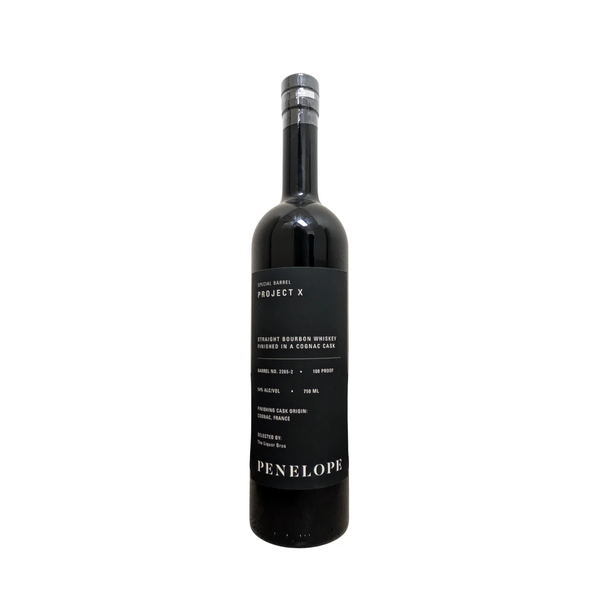 Penelope Project X selected by The Liquor Bros is available online.