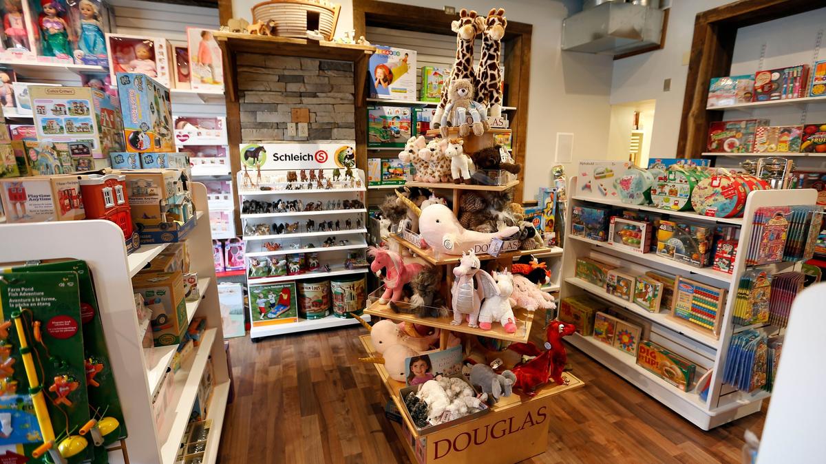Magical Toy Shoppe at 700 East Main is an independent toy shop which has unique items that can’t be found elsewhere. Plus customers can actually see and play with them before the buy. The shop is owned by Rebecca Husz.