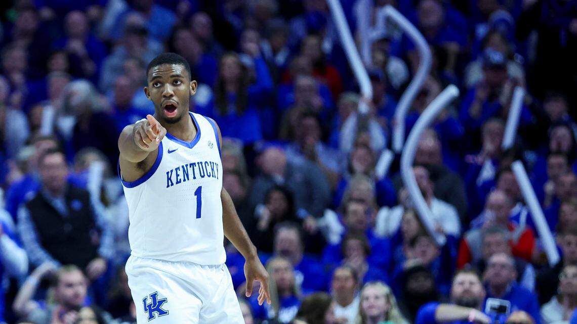 Kentucky guard Lamont Butler scored 33 points against the Louisville Cardinals in the Wildcats’ victory Saturday in Rupp Arena.