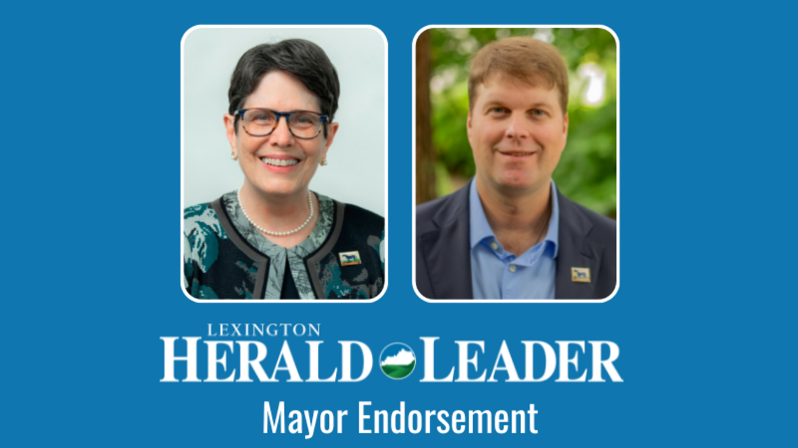 After request for reconsideration in Lexington mayor’s race, here is our endorsement