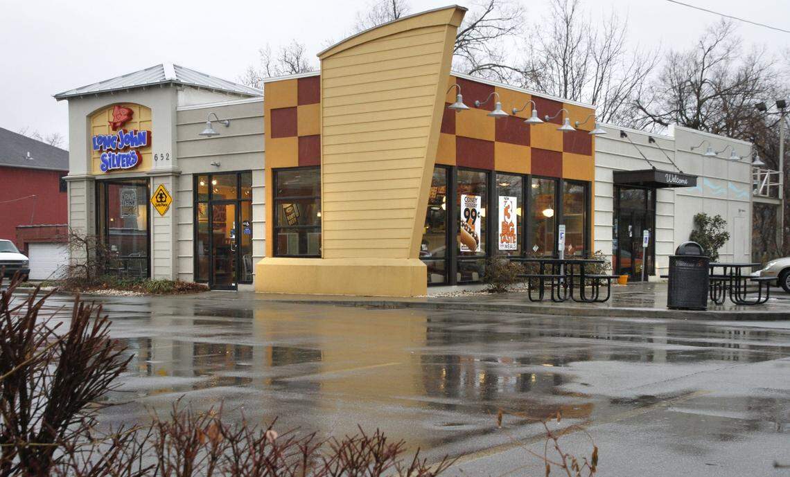 When Yum Brands operated the location, it was a combination Long John Silver’s and A&W restaurant. For the last five years the location has been the flagship of A&W, serving as the free-standing updated prototype that the company has now deployed across the country.