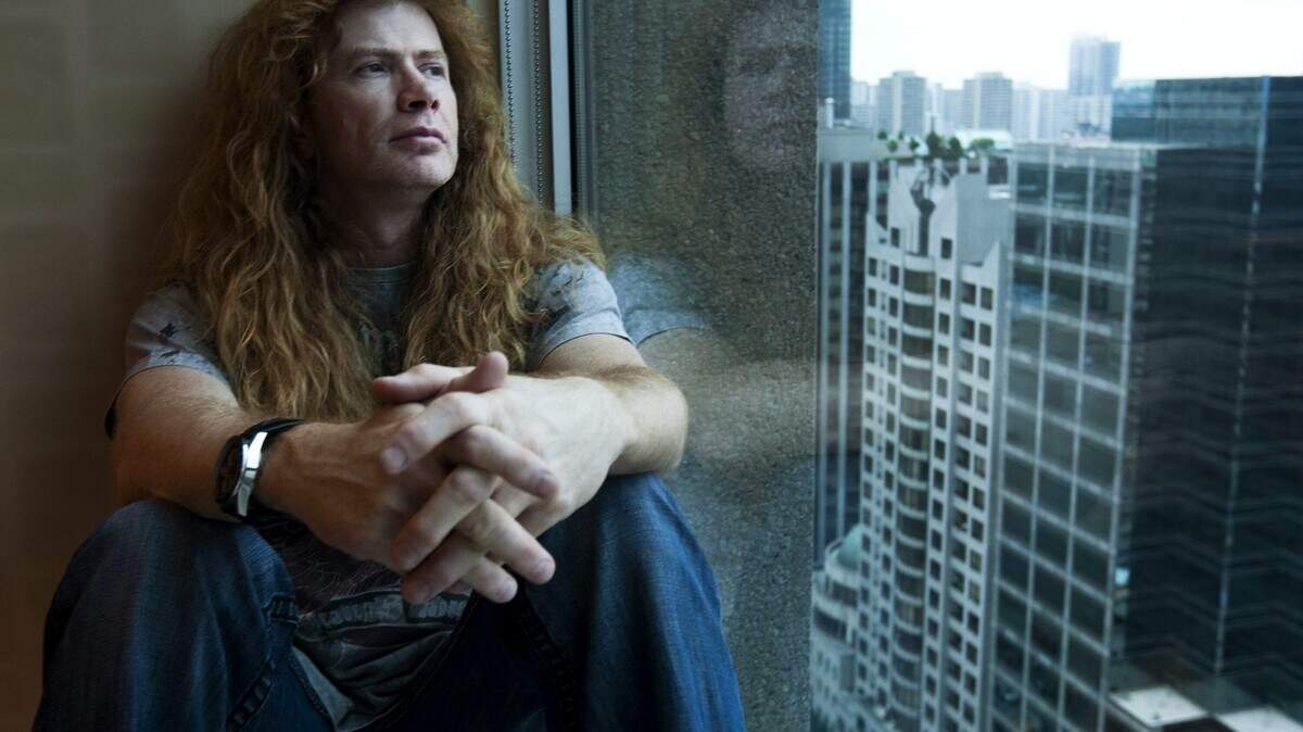 Megadeth's Dave Mustaine has written an autobiography that addresses his drinking, use of drugs, spats with other bands and more.  