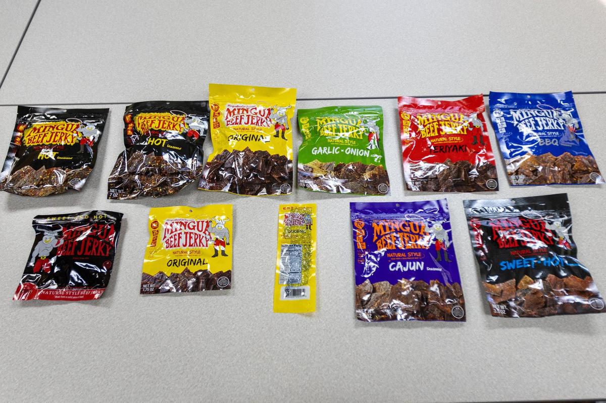 Mingua Beef Jerky now comes in eight flavors from original to bourbon.
