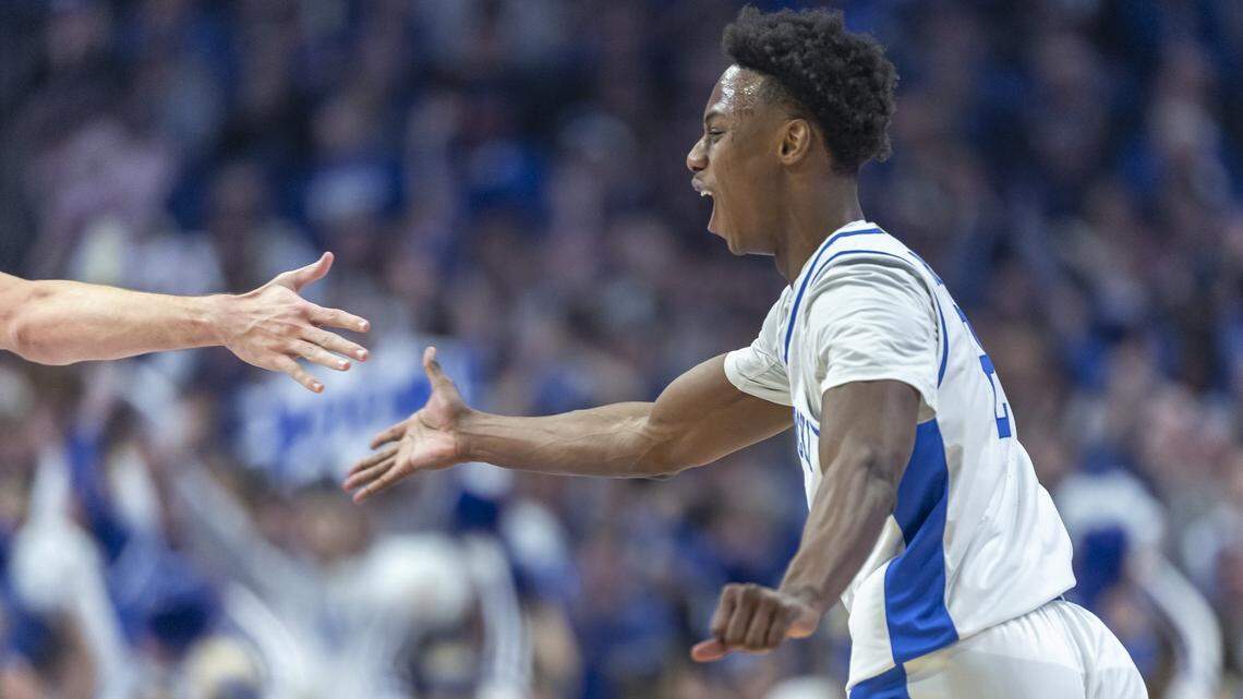 Jaxson Robinson strikes again. UK basketball defeats Texas A&M for another top-15 win.