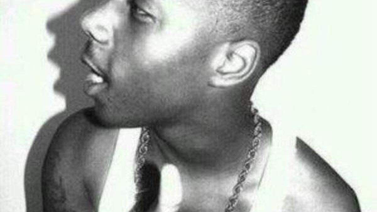 This picture of Chaz Black was taken from his Twitter profile and circulated among his friends.